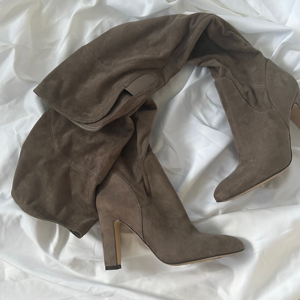 Over the knee boots